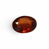 Hessonite - गोमेद (Gomed) | 3.631 ct from  | Certified Loose Gemstone for Astrology & Jewelry